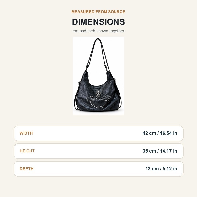 Damen Punk Totenkopf Schultert – Women'S Fashion Backpack Bewertung und Preis