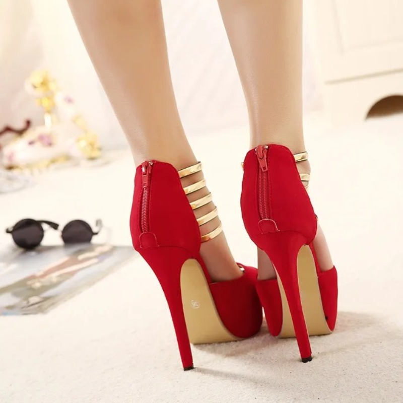 13CM Damenschuhe Sexy Model Pe – Women Fashion Model Bewertung und Preis