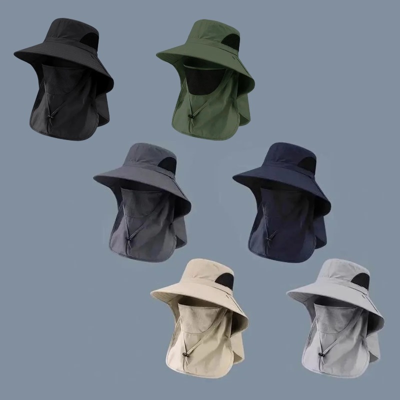 Polyester-Sonnen-Anglerhut mit – Bucket Hat Women Bewertung und Preis