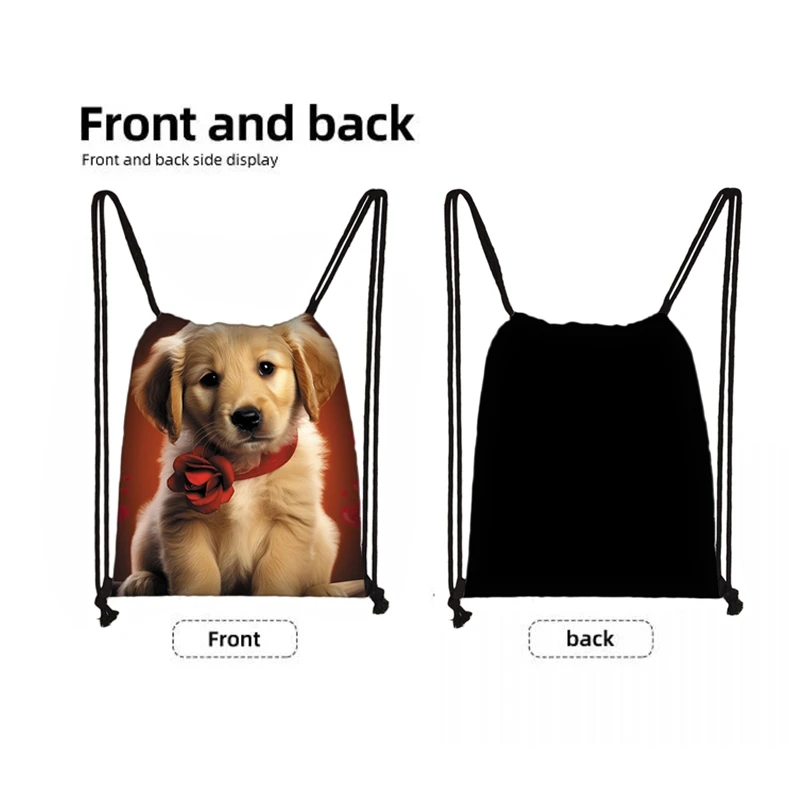Kind bedruckter Kordelzug für  – Women'S Fashion Backpack Bewertung und Preis