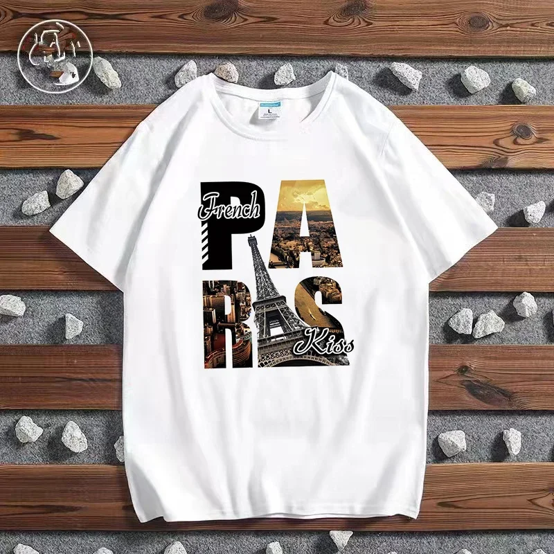 Fashion City Bedrucktes T-Shir – Women'S Fashion Paris Bewertung und Preis