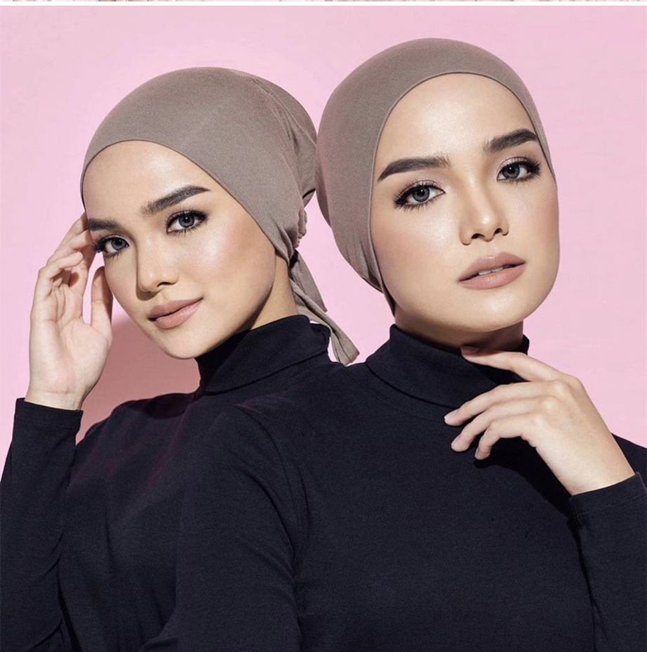 Neuer Weicher Modal Muslimisch – Women'S Fashion Hats Bewertung und Preis