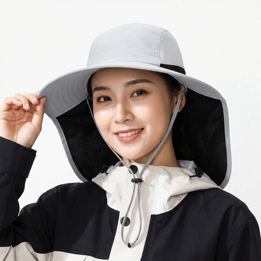 Sonnenhut mit breiter Krempe,  – Bucket Hat Women Bewertung und Preis