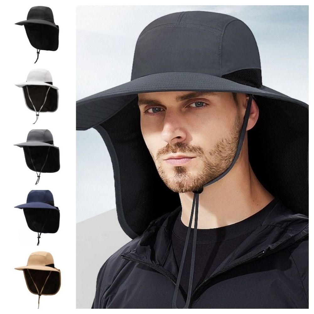 Sonnenhut mit breiter Krempe,  – Bucket Hat Women Bewertung und Preis