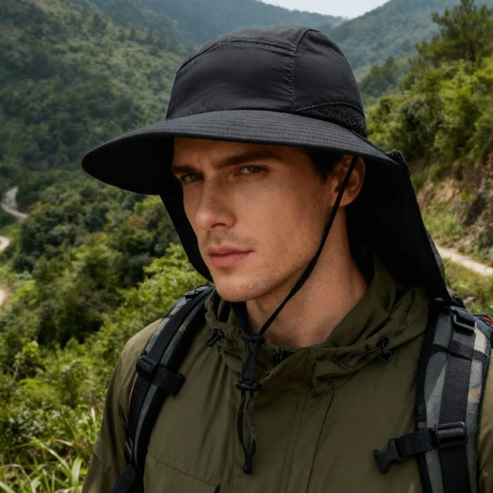 Sonnenhut mit breiter Krempe,  – Bucket Hat Women Bewertung und Preis