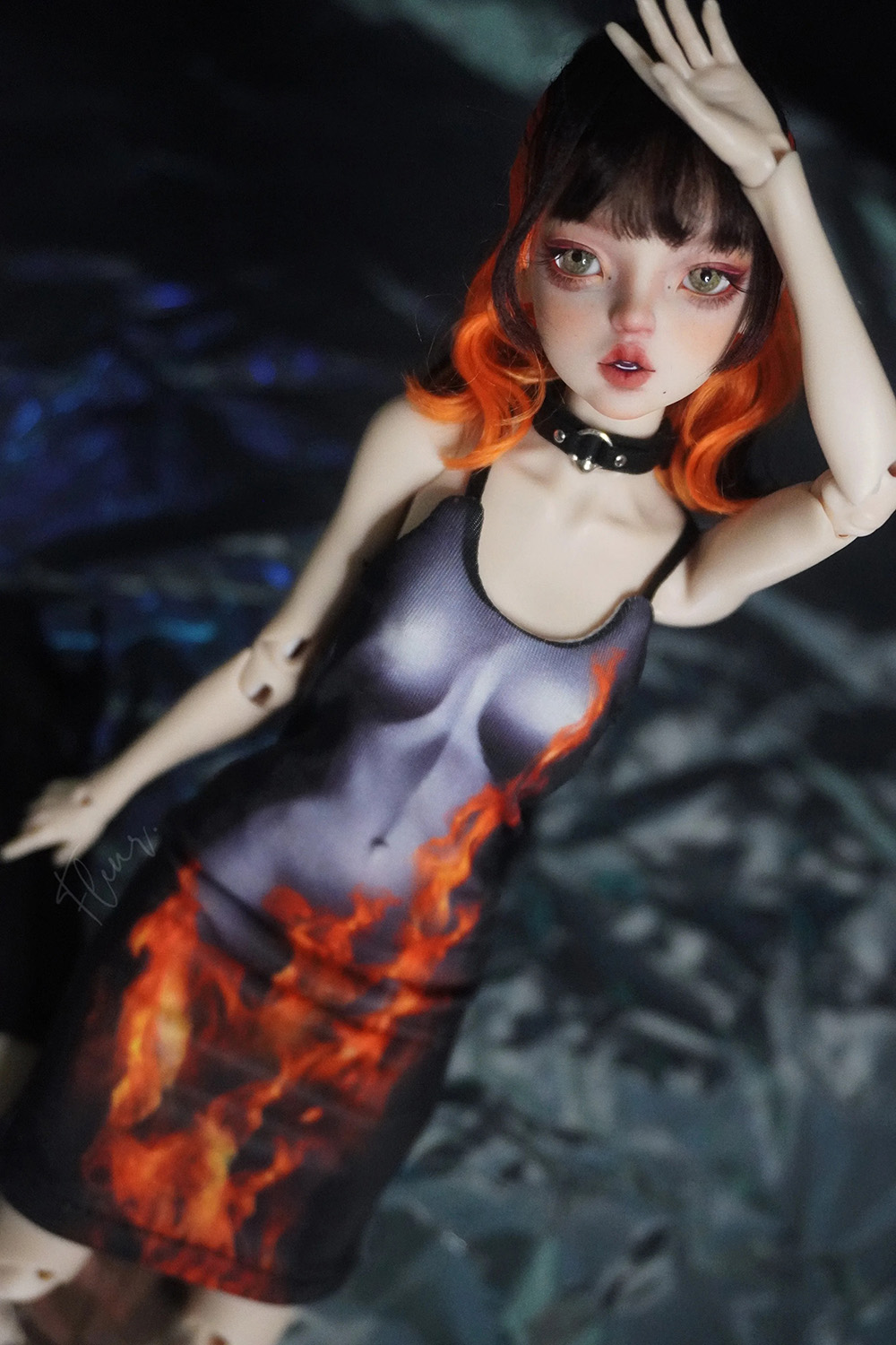 1/6 BJD Puppen Illusionary Art – Belted Shirt Dress Bewertung und Preis
