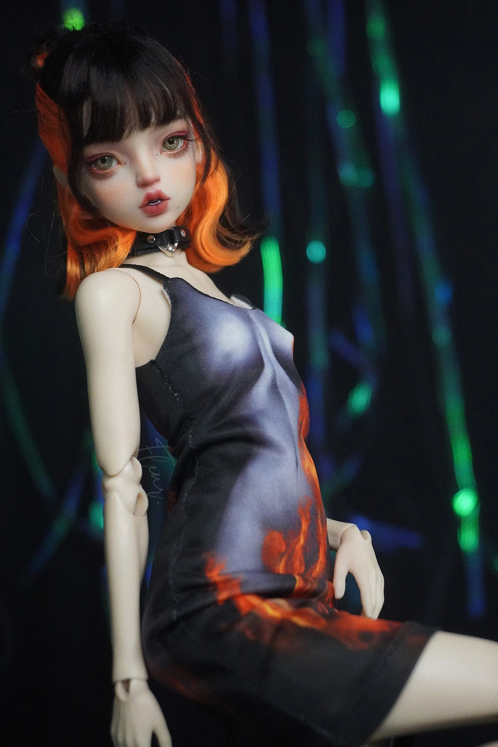 1/6 BJD Puppen Illusionary Art – Belted Shirt Dress Bewertung und Preis