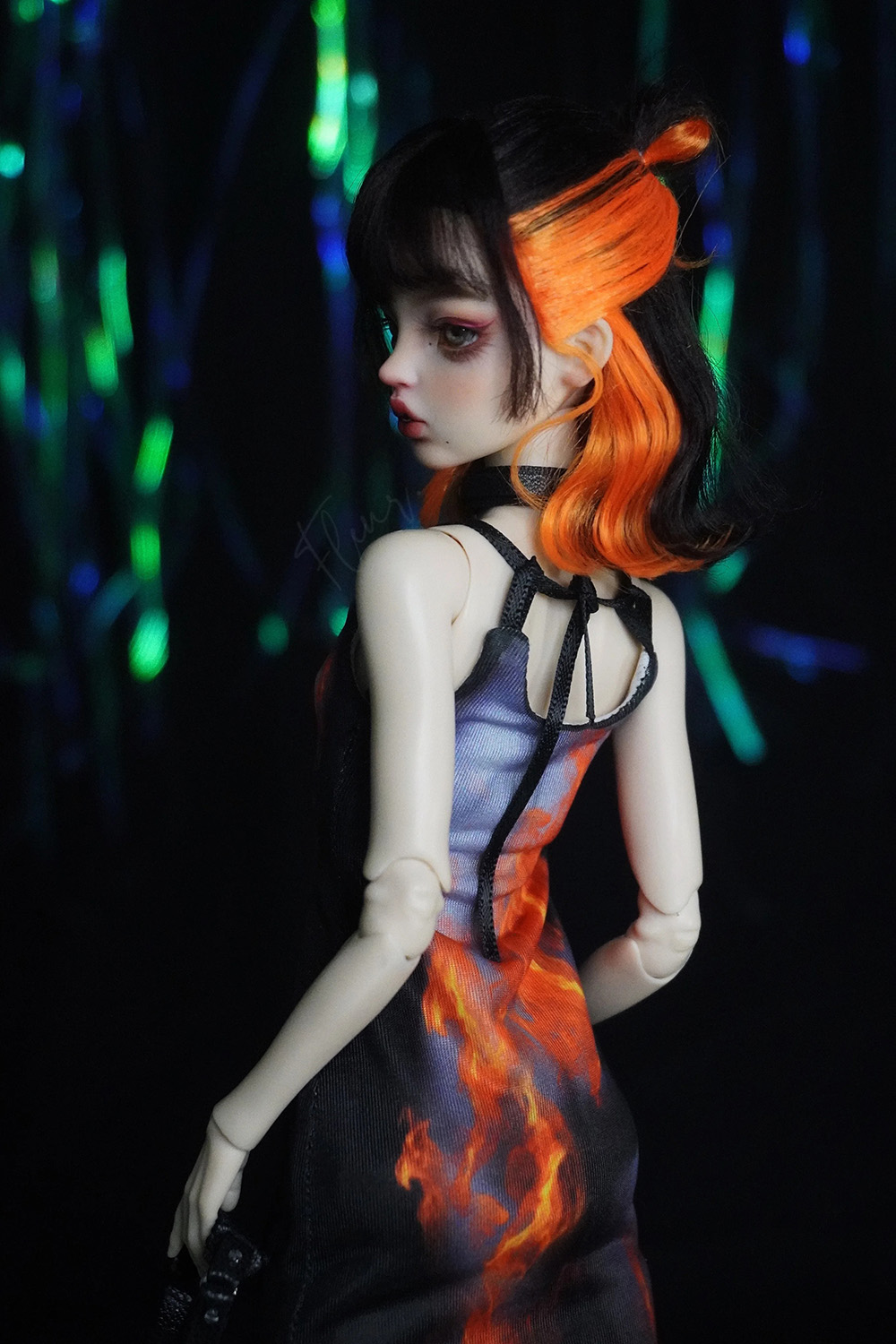 1/6 BJD Puppen Illusionary Art – Belted Shirt Dress Bewertung und Preis