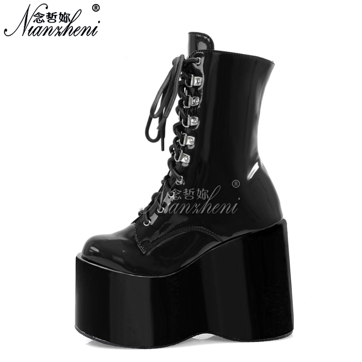 Neuheit 12cm Hohe Absätze Mode – Women Fashion Model Bewertung und Preis